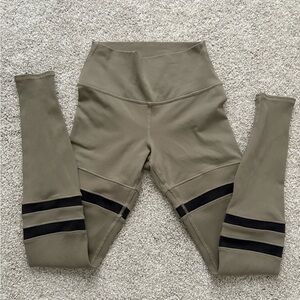 ALO Yoga Ribbed Full Length Leggings